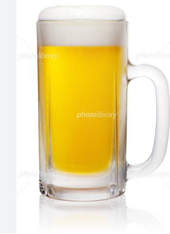 生ビール(中)