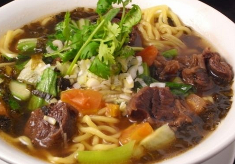 牛肉麺