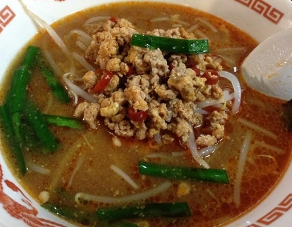 台湾味噌ラーメン