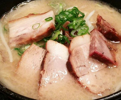 豚骨叉焼ラーメン