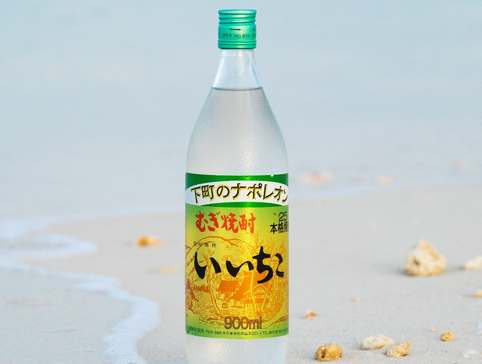 いいちこ(麦焼酎)