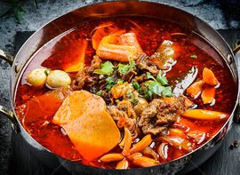 小火鍋(一人前)