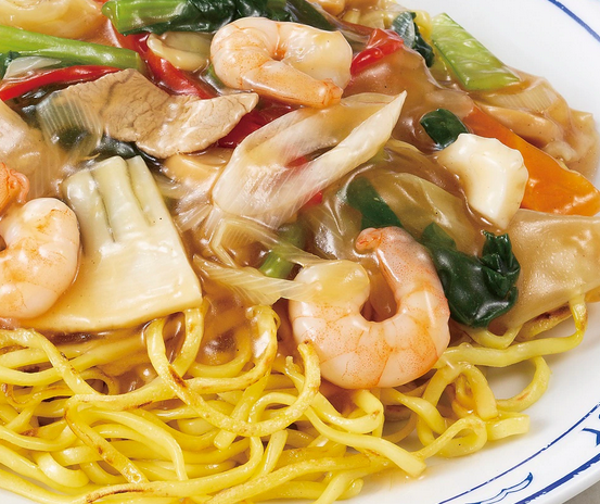 五目あんかけそば