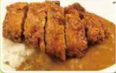 カツカレー