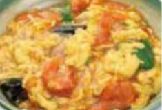 トマトと玉子炒め