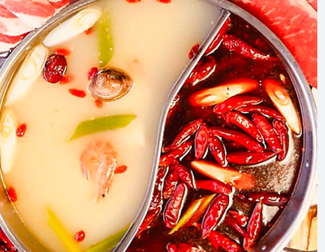 四川火鍋Bコ一ス