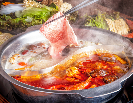 小火鍋(二人前)